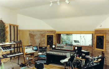 adobe professional sound recording studio in Sante Fe, New Mexico