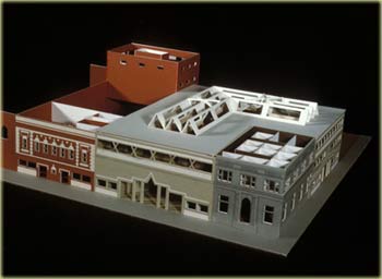 commercial architectural model