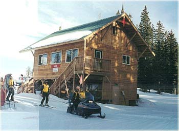 ski patrol building atop Durango Mountain Resort