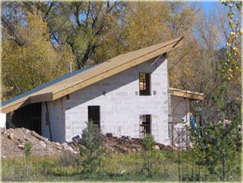 aerated autoclaved concrete (AAC) alternative wall construction