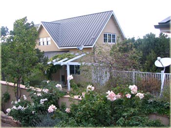 Northern New Mexico style architecture