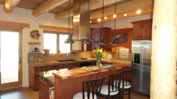 Interior Design by Owner/Builder Andy Kayner & Jenny Wrenn