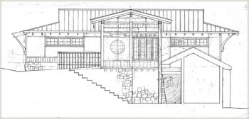 Japanese style rendering