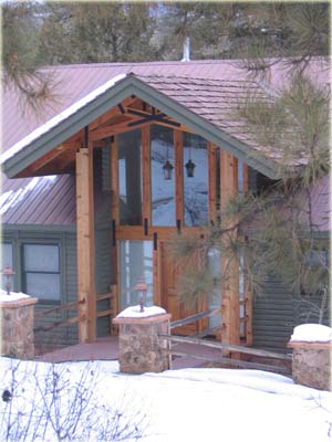 residential project outside Durango, Colorado