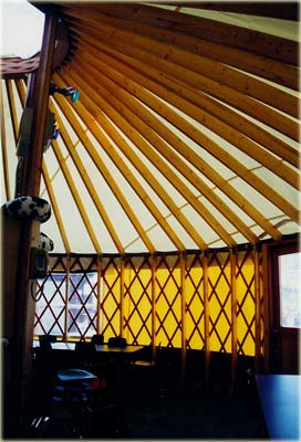 Purgatory ski school yurt