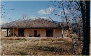 women’s commercial meditation center in northern New Mexico