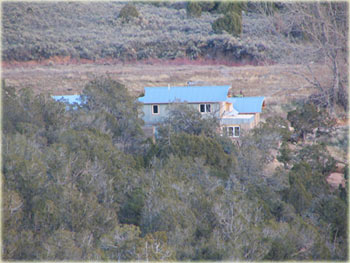 environmental rammed earth house