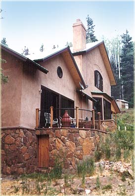 sustainable straw bale residence near 